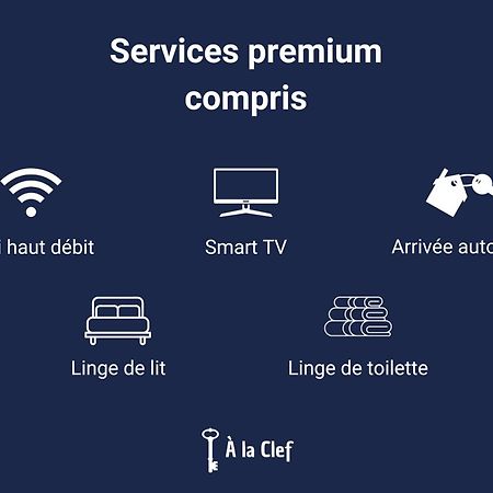 A La Clef - Duplex Cosy Proche Gare Et Centre - Ideal Pro & Couple - Wifi เลอม็องส์ ภายนอก รูปภาพ