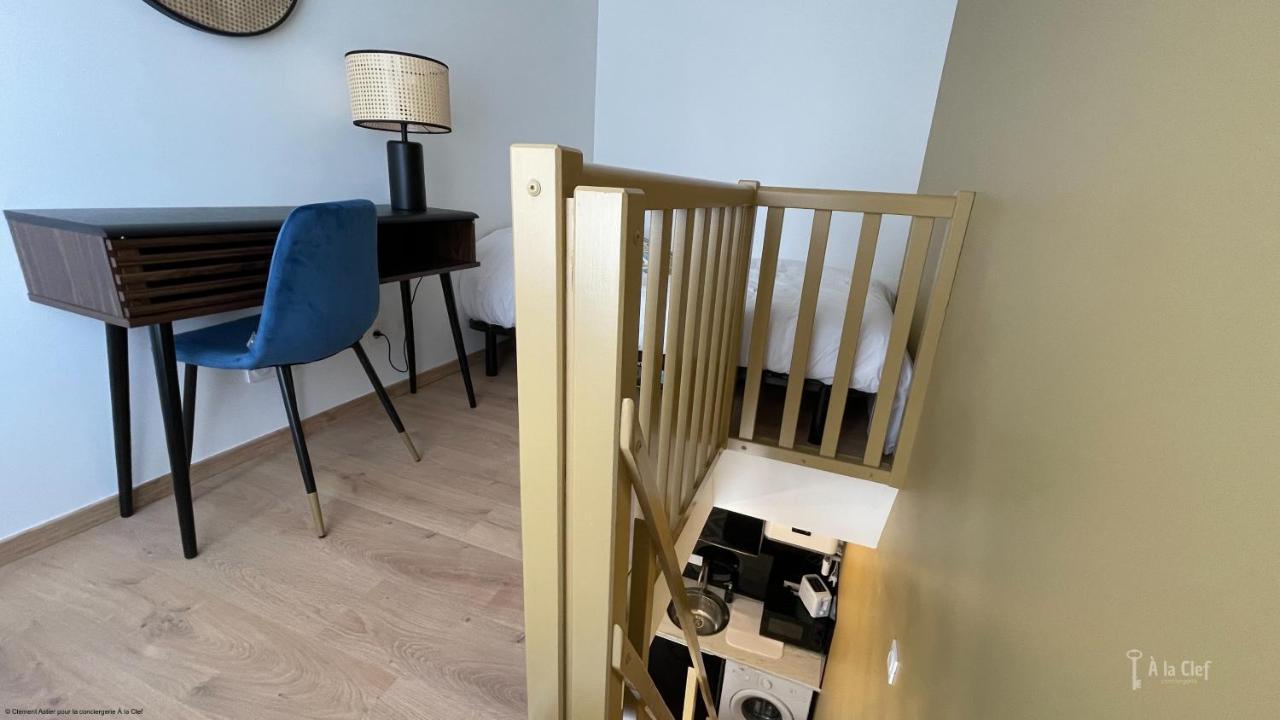 A La Clef - Duplex Cosy Proche Gare Et Centre - Ideal Pro & Couple - Wifi เลอม็องส์ ภายนอก รูปภาพ