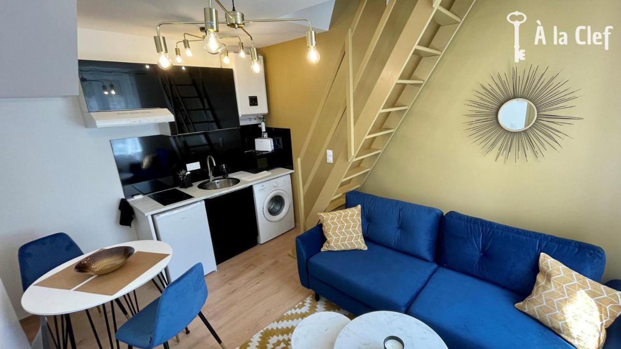 A La Clef - Duplex Cosy Proche Gare Et Centre - Ideal Pro & Couple - Wifi เลอม็องส์ ภายนอก รูปภาพ